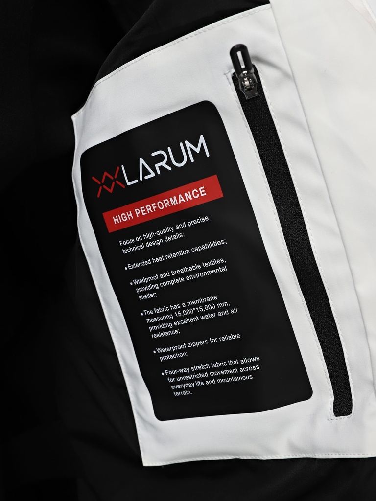 Larum 302508-100 Chaqueta de mujer Grit - 4