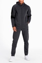 Puma 58581207 Sudadera de Hombre EVOSTRIPE Core FZ Hoodie Dark Gray Heath - 1