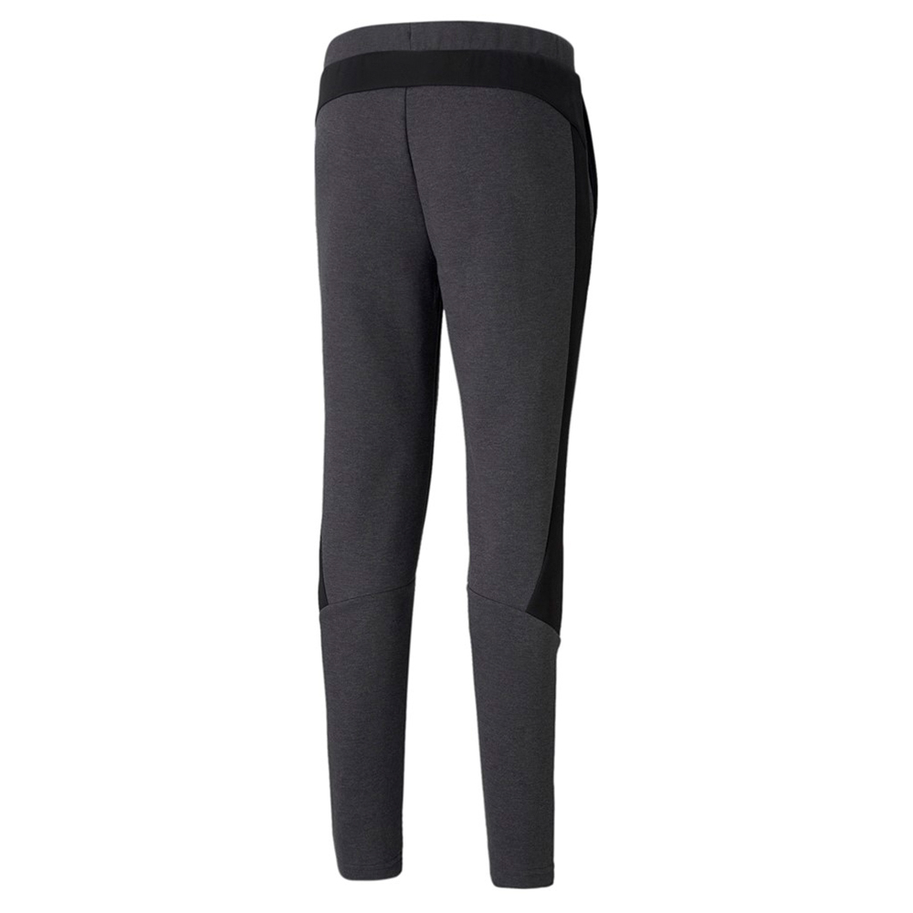 Puma 58581407 Pantalones de Hombre EVOSTRIPE Core Pants Dark Gray Heather - 1