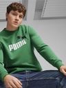Puma 58676386 Sudadera de Hombre ESS+ 2 Col Big Logo Crew TR Archive Gree - 1