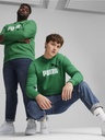 Puma 58676386 Sudadera de Hombre ESS+ 2 Col Big Logo Crew TR Archive Gree - 3
