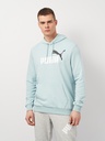 Puma 58676528 Sudadera de Hombre ESS+ 2 Col Big Logo Hoodie TR Turquoise - 1