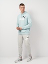 Puma 58676528 Sudadera de Hombre ESS+ 2 Col Big Logo Hoodie TR Turquoise - 3