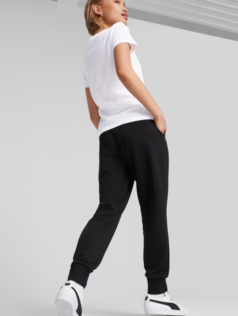 Puma 58684201 Pantalones de Mujer ESS Sweatpants TR cl Black - 2