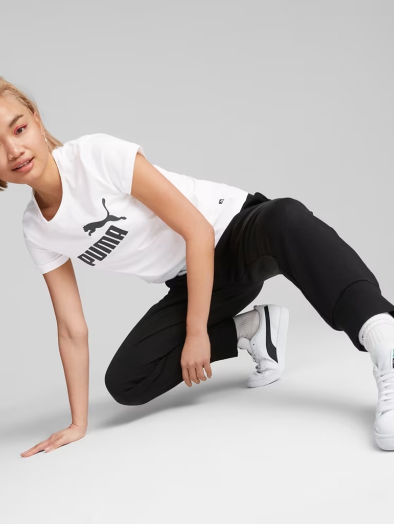 Puma 58684201 Pantalones de Mujer ESS Sweatpants TR cl Black - 5