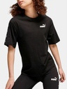 Puma 67599401 Camiseta de Mujer ESS TAPE Tee Black - 1