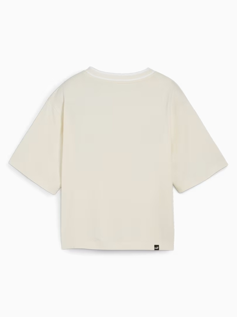 Puma 67790387 Camiseta de Mujer SQUAD Graphic Tee Alpine Snow - 2