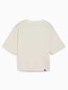Puma 67790387 Camiseta de Mujer SQUAD Graphic Tee Alpine Snow - 2