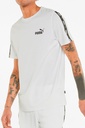 Puma 84738202 Camiseta de Hombre ESS+ Tape Tee White - 1