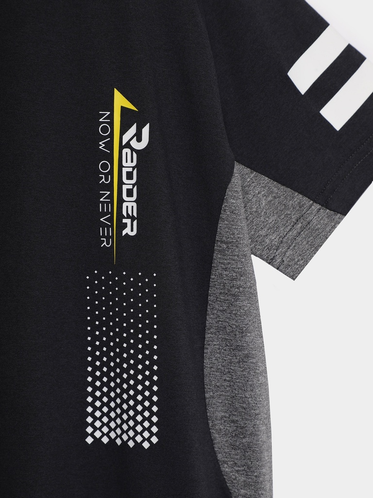 Radder 442365-010 Camiseta de niño Corte - 3
