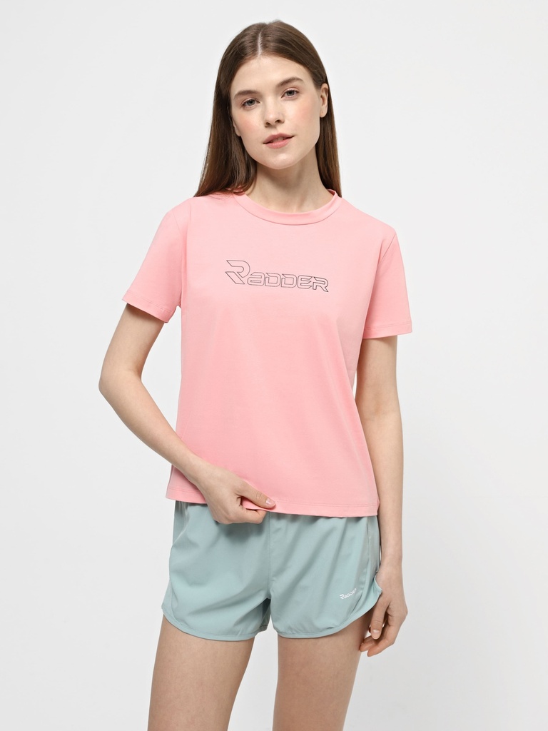Radder 442491-600 Camiseta de mujer Tostona - 1