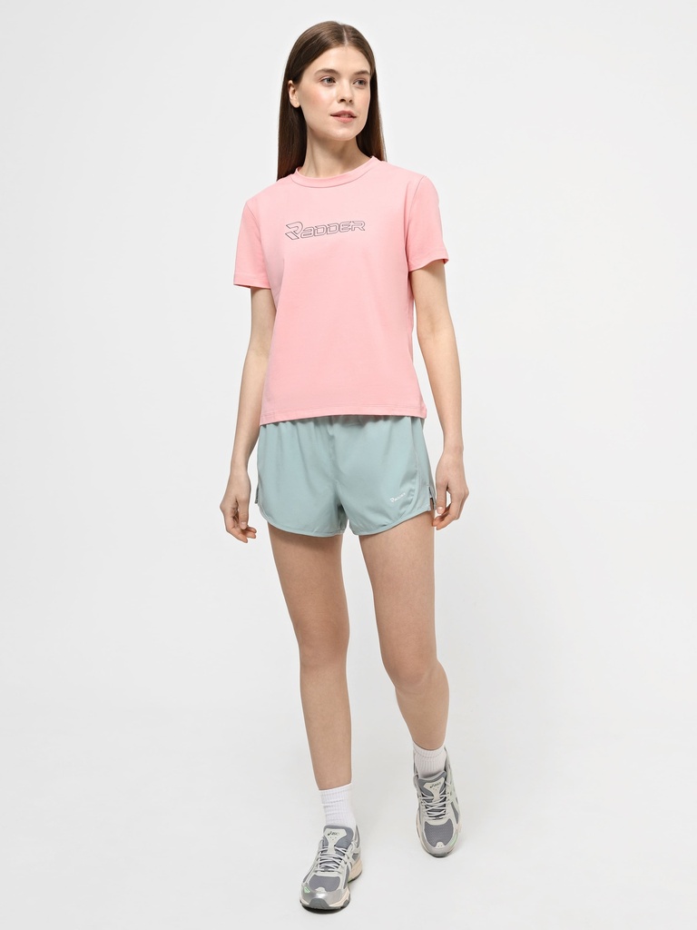 Radder 442491-600 Camiseta de mujer Tostona - 3