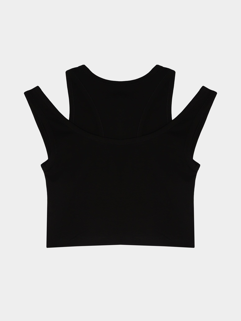 Radder 442582-010 Camiseta de tirantes de niño Fleur - 2