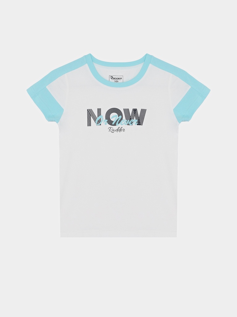 Radder 442641-100 Camiseta de Niños Pace - 1