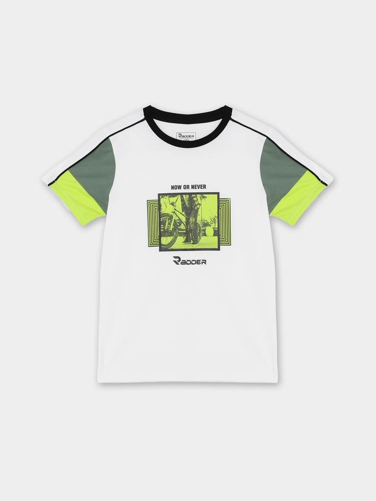 Radder 442645-100 Camiseta de Niños Stealth - 1