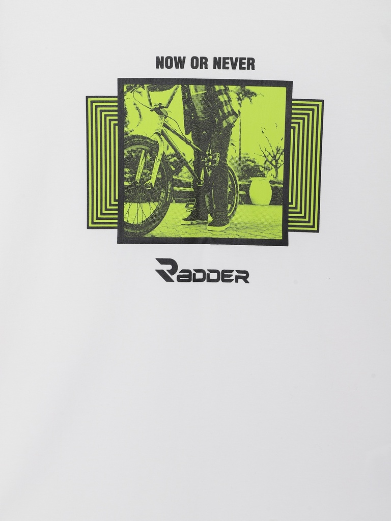Radder 442645-100 Camiseta de Niños Stealth - 3