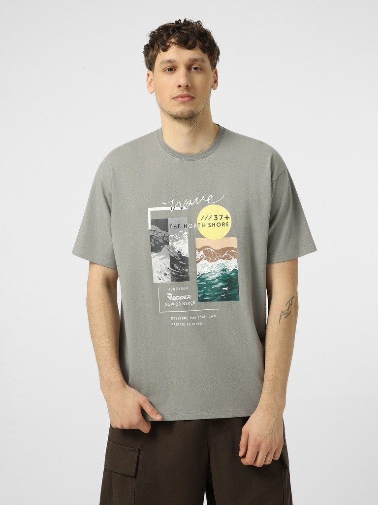 Radder 572603-011 Camiseta de Hombre Trekka - 1