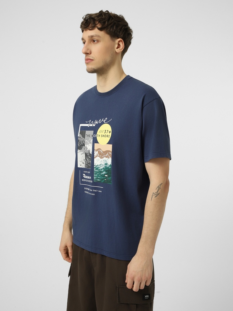 Radder 572603-410 Camiseta de Hombre Trekka - 2