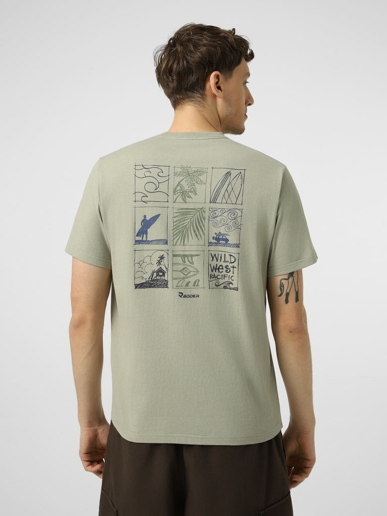 Radder 572605-340 Camiseta de Hombre Nomera - 2