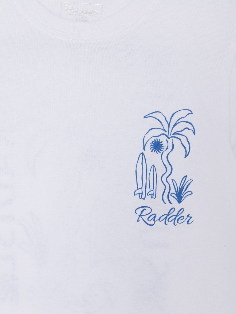 Radder 572616-100 Camiseta de Niños Talonis - 2