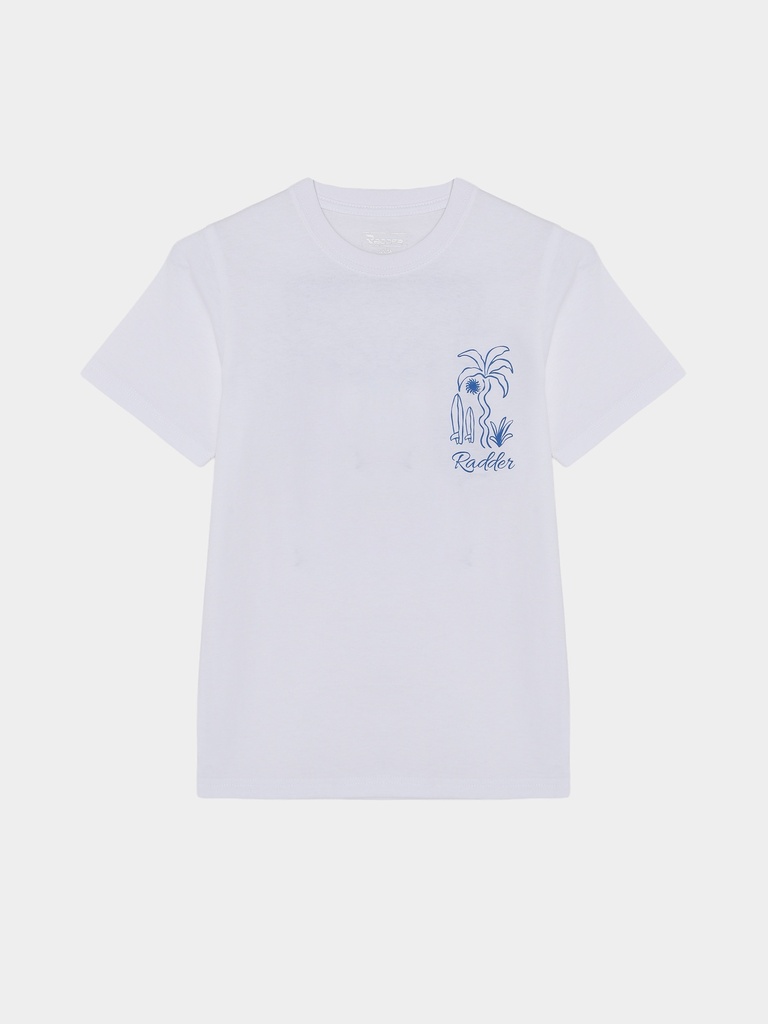 Radder 572616-100 Camiseta de Niños Talonis - 3