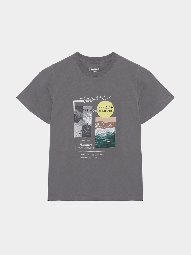 Radder 572617-011 Camiseta de Niños Sombra - 3
