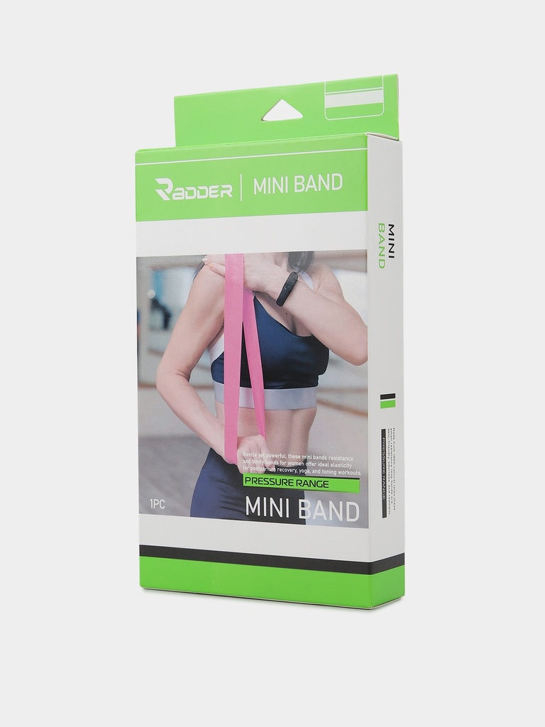 Radder 822605-400 Mini banda de resistencia - 4