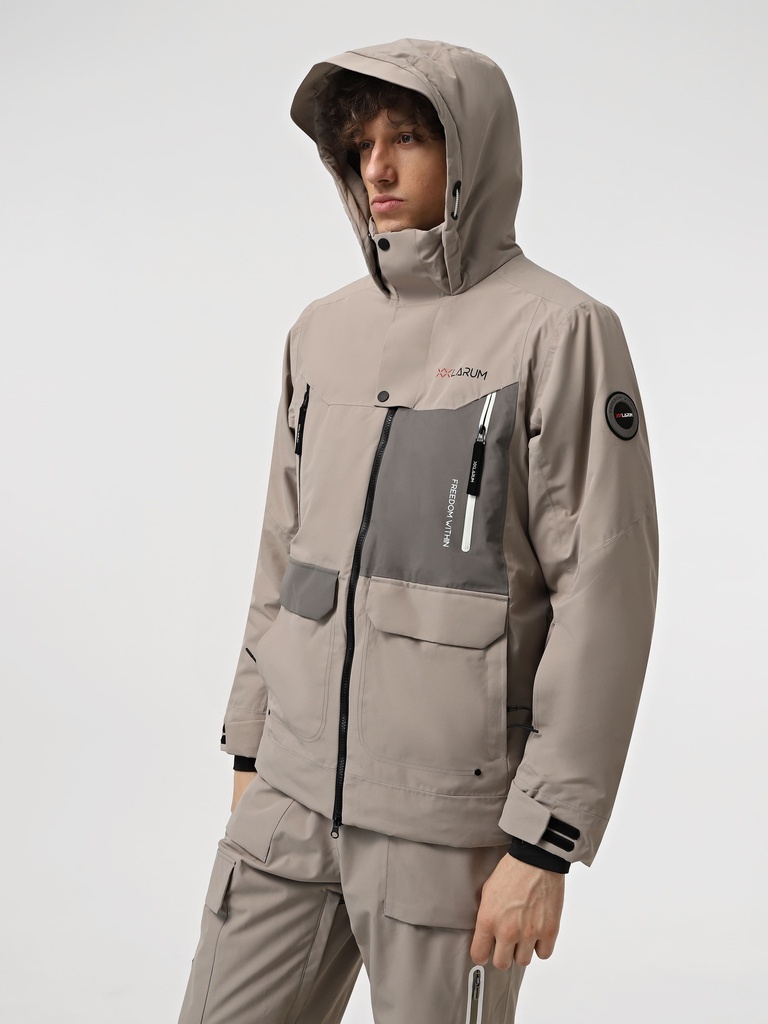 Larum 302505-125 Chaqueta de hombre Thrive - 1