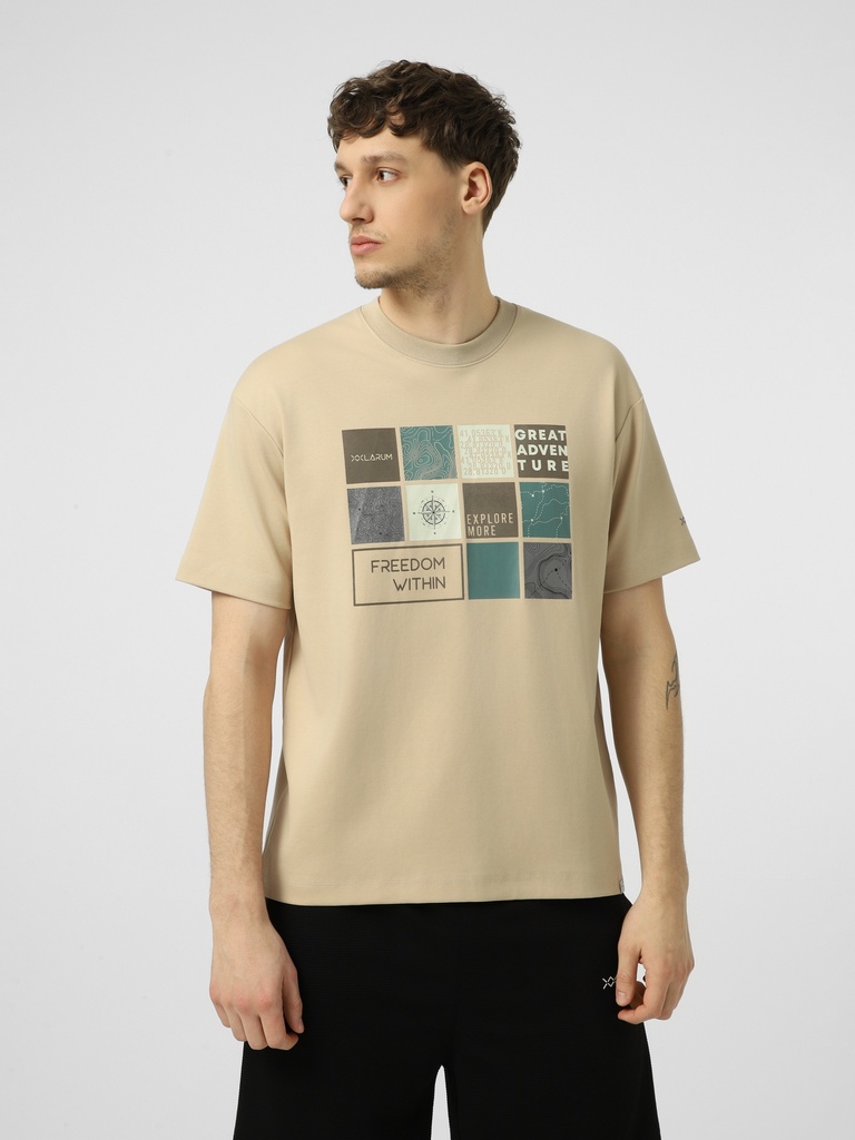 Larum 902606-125 Camiseta de Hombre Cavory - 1