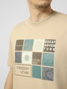 Larum 902606-125 Camiseta de Hombre Cavory - 3