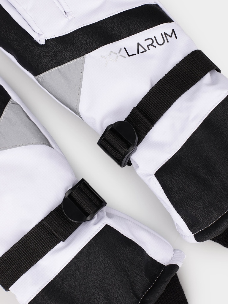 Larum 592501-100 Guantes de hombre Eajar - 3