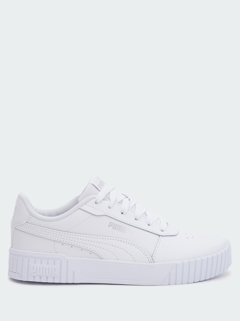 Puma 38584902 Zapatillas de Mujer Carina 2.0 White-White-Si - 1