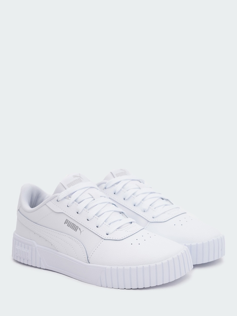 Puma 38584902 Zapatillas de Mujer Carina 2.0 White-White-Si - 2
