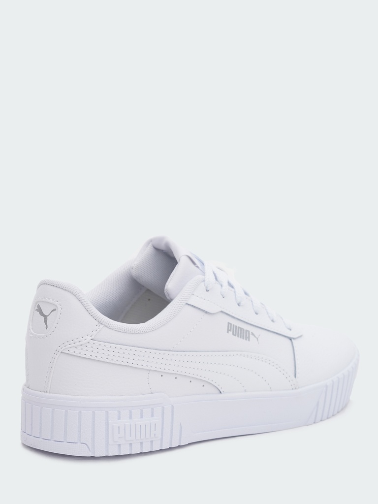 Puma 38584902 Zapatillas de Mujer Carina 2.0 White-White-Si - 4