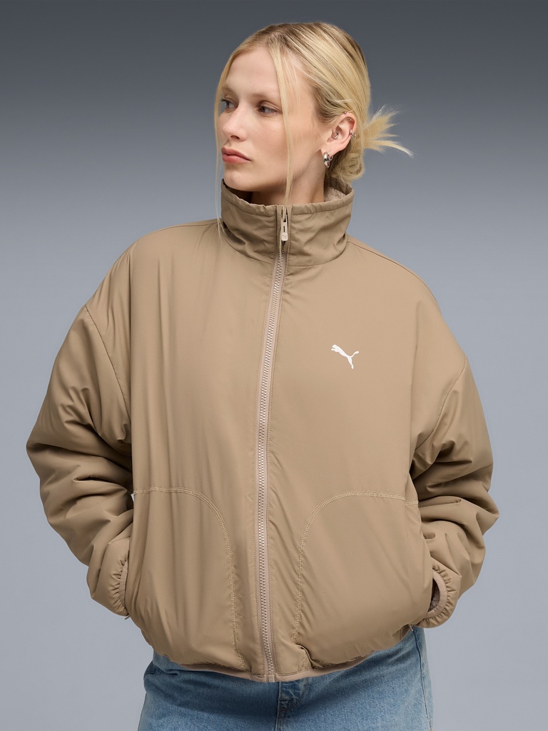 PUMA 688386-87 Chaqueta de mujer Reversible Hybrid Sherpa Jacket - 3