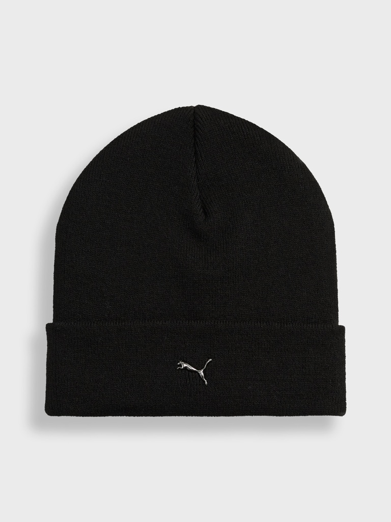 Puma 026404-01 Gorro  METAL CAT High Crown Beanie - 1