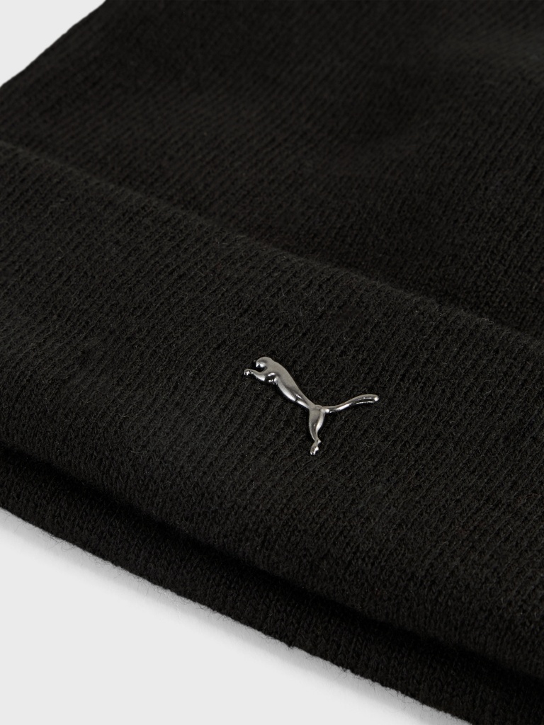 Puma 026404-01 Gorro  METAL CAT High Crown Beanie - 3