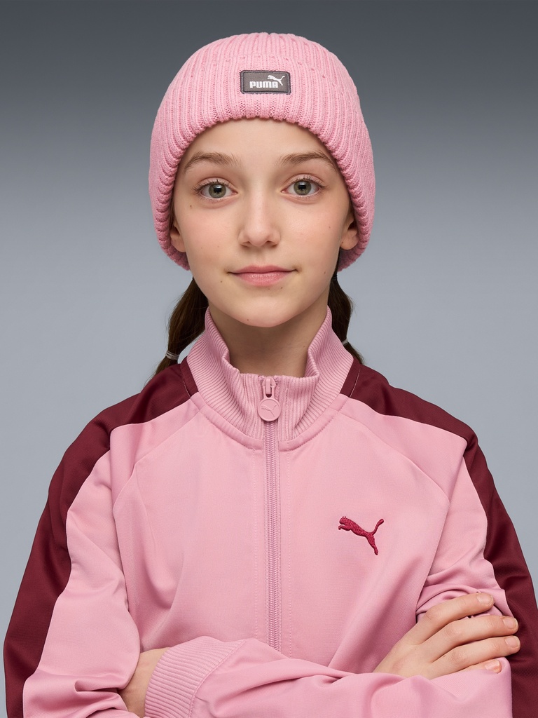 Puma 026559-02 Gorro de niños CLASSIC Low Crown Beanie Jr - 4