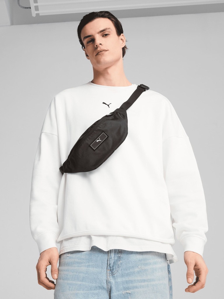 Puma 091318-01 Bolso Unisex Puma DECK Waist Bag - 4