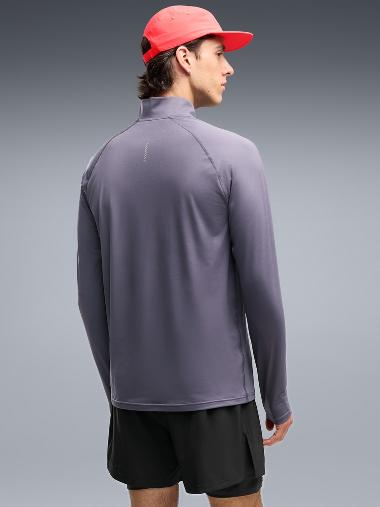 Puma 526627-35 Camiseta de Hombre M RUN VELOCITY CLOUDSPUN 1/4 ZIP - 2