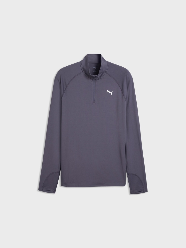 Puma 526627-35 Camiseta de Hombre M RUN VELOCITY CLOUDSPUN 1/4 ZIP - 4