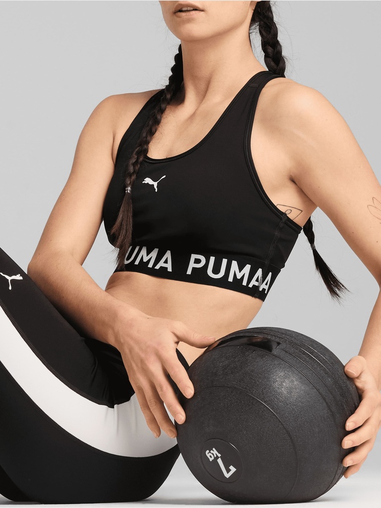 Puma 526962-01 Top Deportivo de Mujer 4KEEPS STRONG BRA - MID - 3