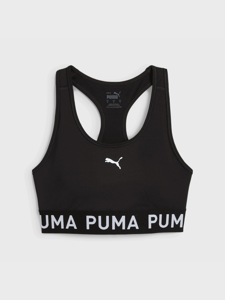 Puma 526962-01 Top Deportivo de Mujer 4KEEPS STRONG BRA - MID - 6