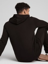 Puma 682588-01 Chaqueta de felpa de hombre ESS No. 1 Logo Full-Zip Hoodie TR - 4