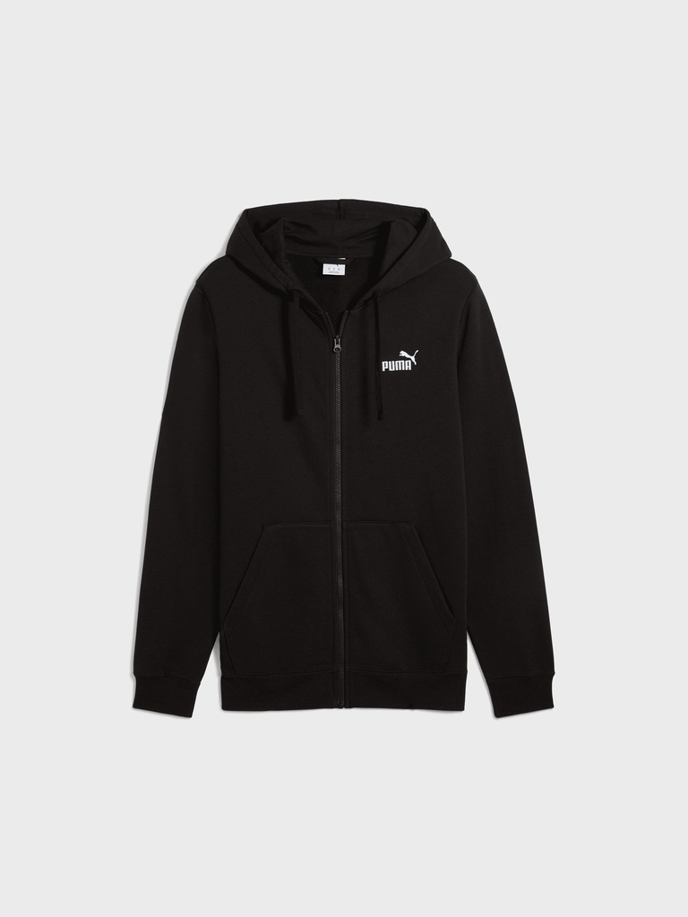 Puma 682588-01 Chaqueta de felpa de hombre ESS No. 1 Logo Full-Zip Hoodie TR - 6