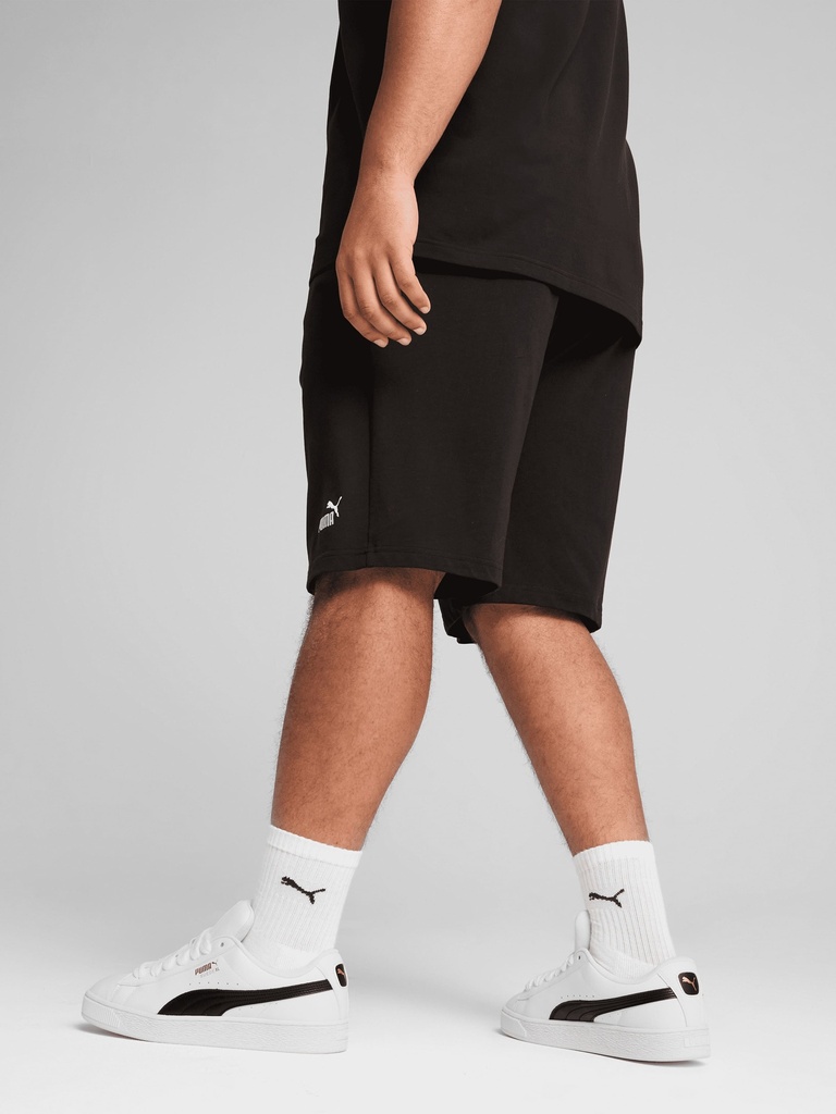 Puma 682600-01 Pantalones Cortos de Hombre ESS No. 1 Logo Jersey Shorts 10'' - 2