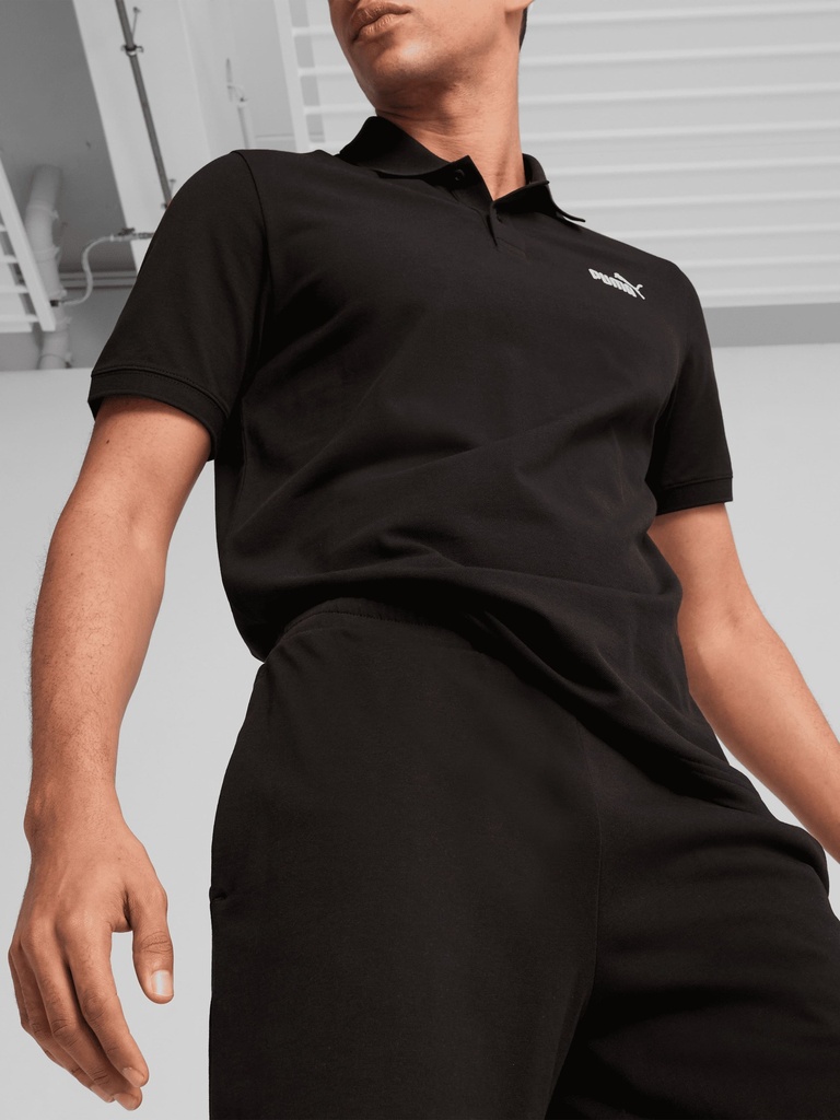 Puma 682600-01 Pantalones Cortos de Hombre ESS No. 1 Logo Jersey Shorts 10'' - 3