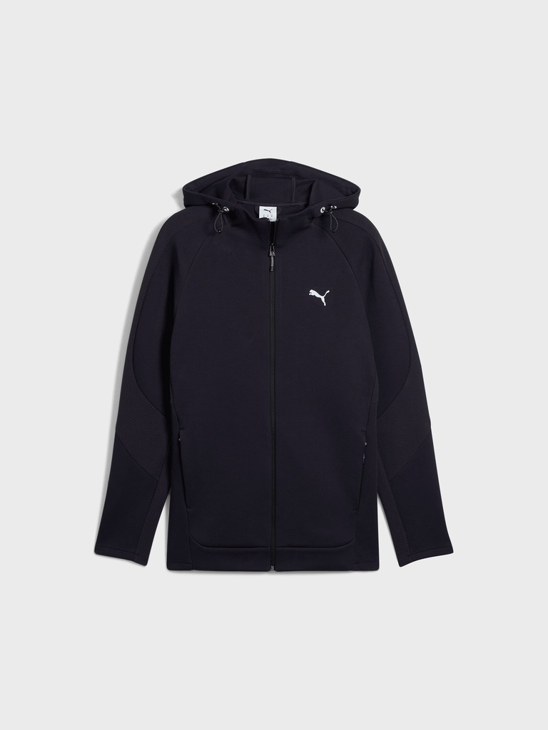 Puma 684613-16 Sudadera de Hombre EVOSTRIPE Full-Zip Hoodie DK - 6