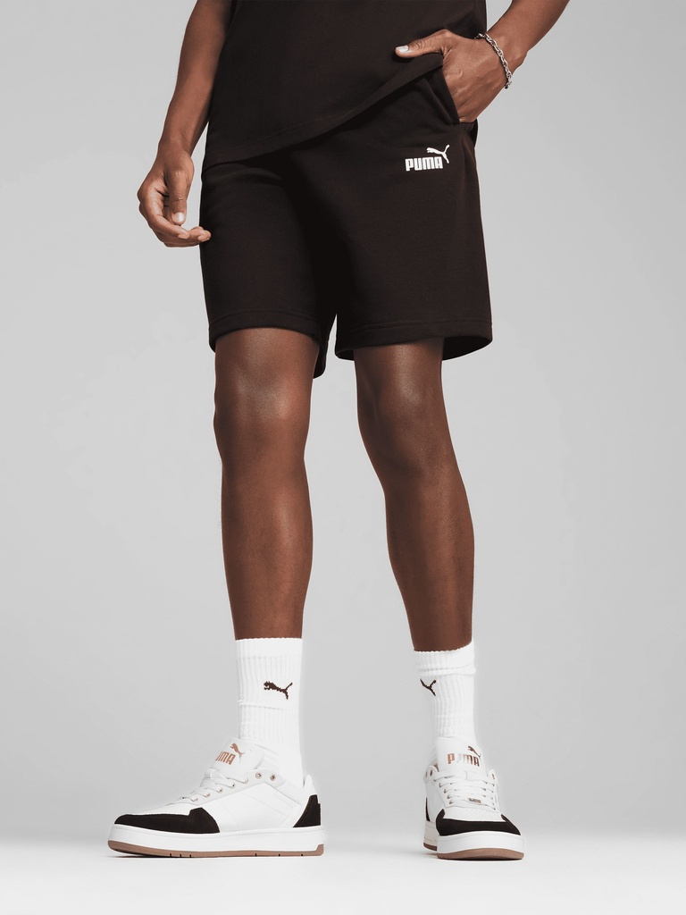Puma 684623-01 Pantalones Cortos de Hombre SPORT Graphic Shorts 9" TR - 1