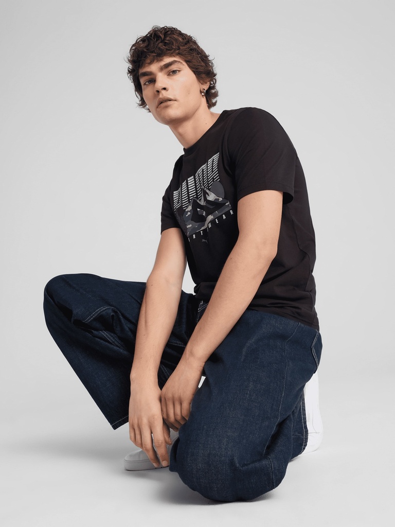 Puma 684828-01 Camiseta de hombre GRAPHICS Mountain Tee - 3